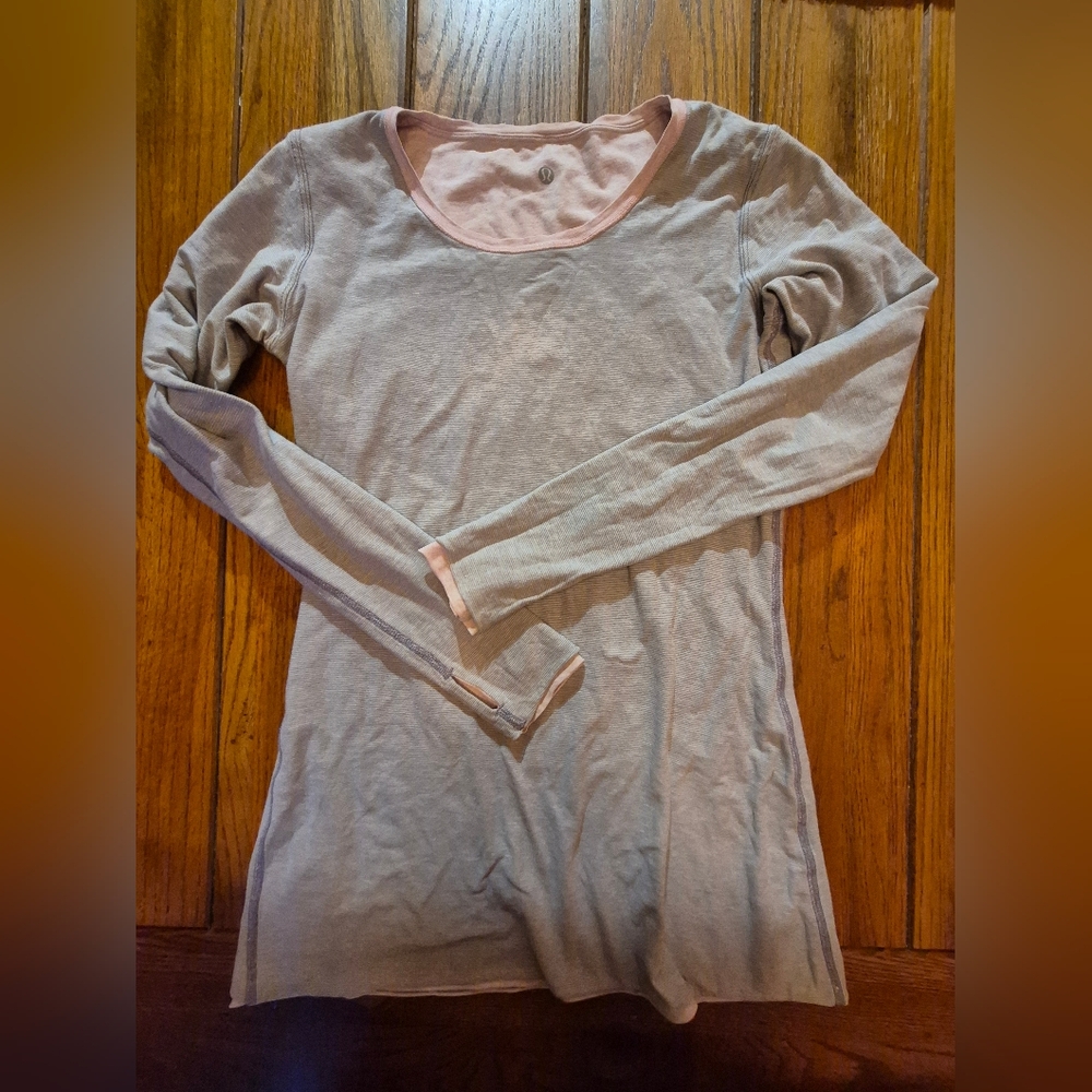 Lululemon Reversible Long-Sleeve Shirt
